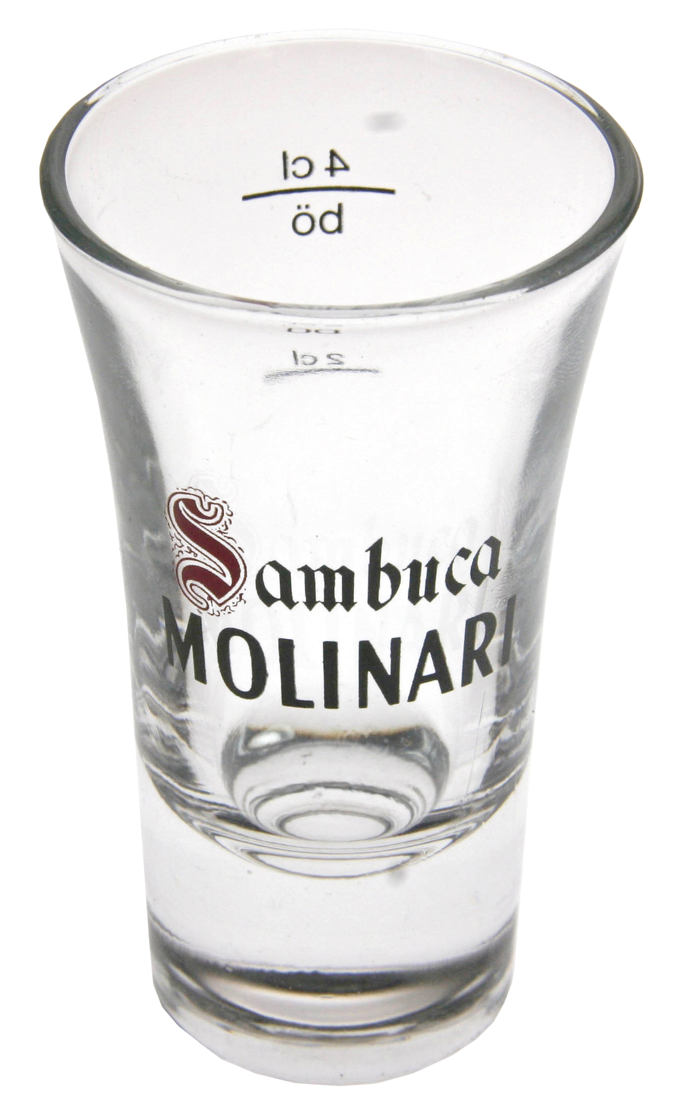 Shooterglas "Sambuca Molinari" 0,4cl